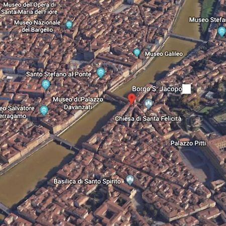 Apartament Ponte Vecchio-Newly Restyled Flat Florencja Zewnętrze zdjęcie