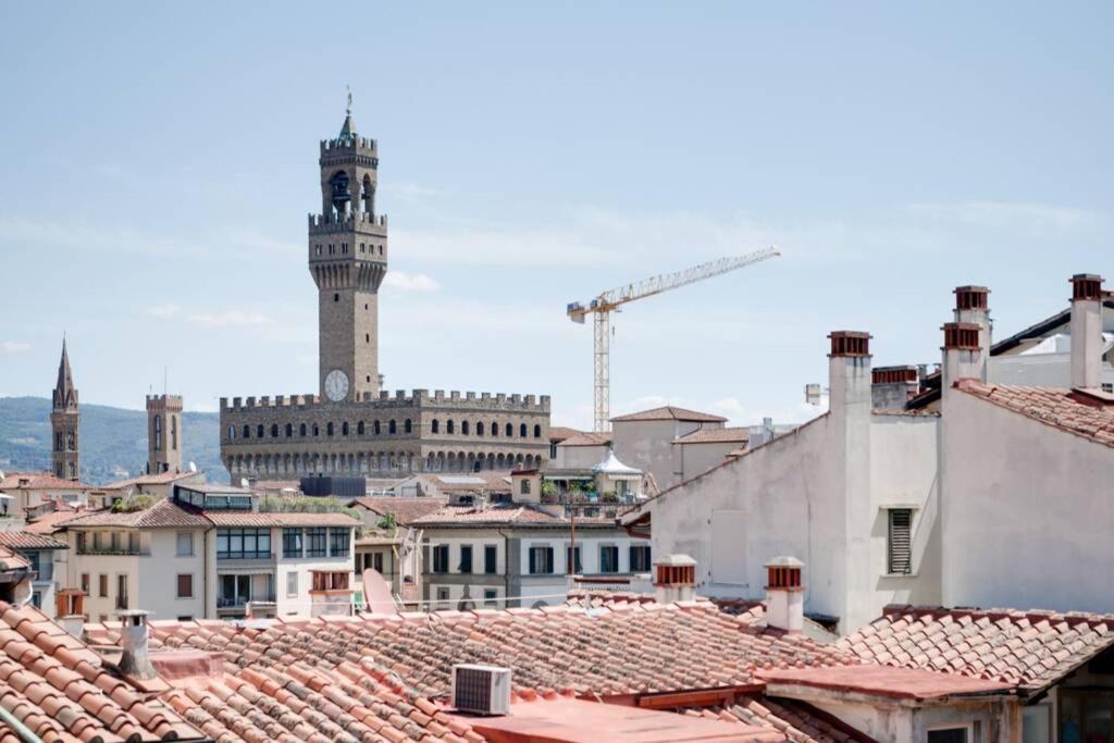 Apartament Ponte Vecchio-Newly Restyled Flat Florencja Zewnętrze zdjęcie
