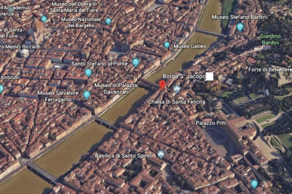 Apartament Ponte Vecchio-Newly Restyled Flat Florencja Zewnętrze zdjęcie
